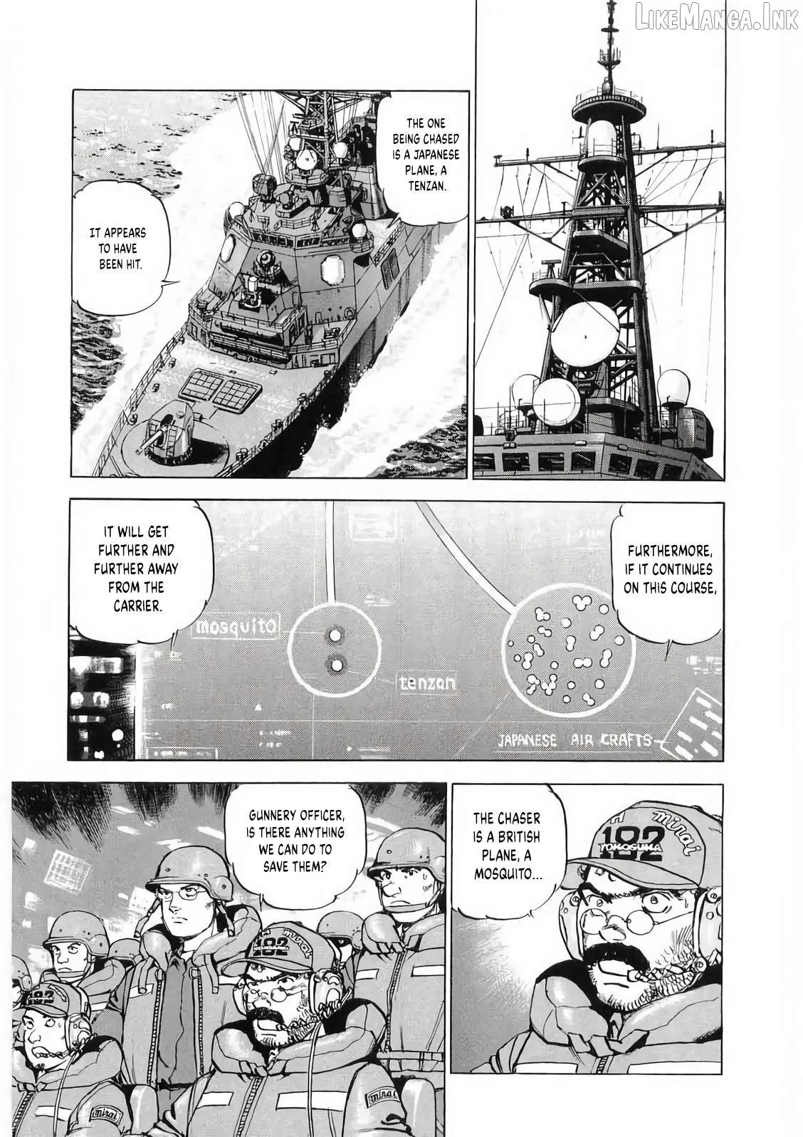 Read Zipang  Manga chapter 183 image 3 on Lezhin