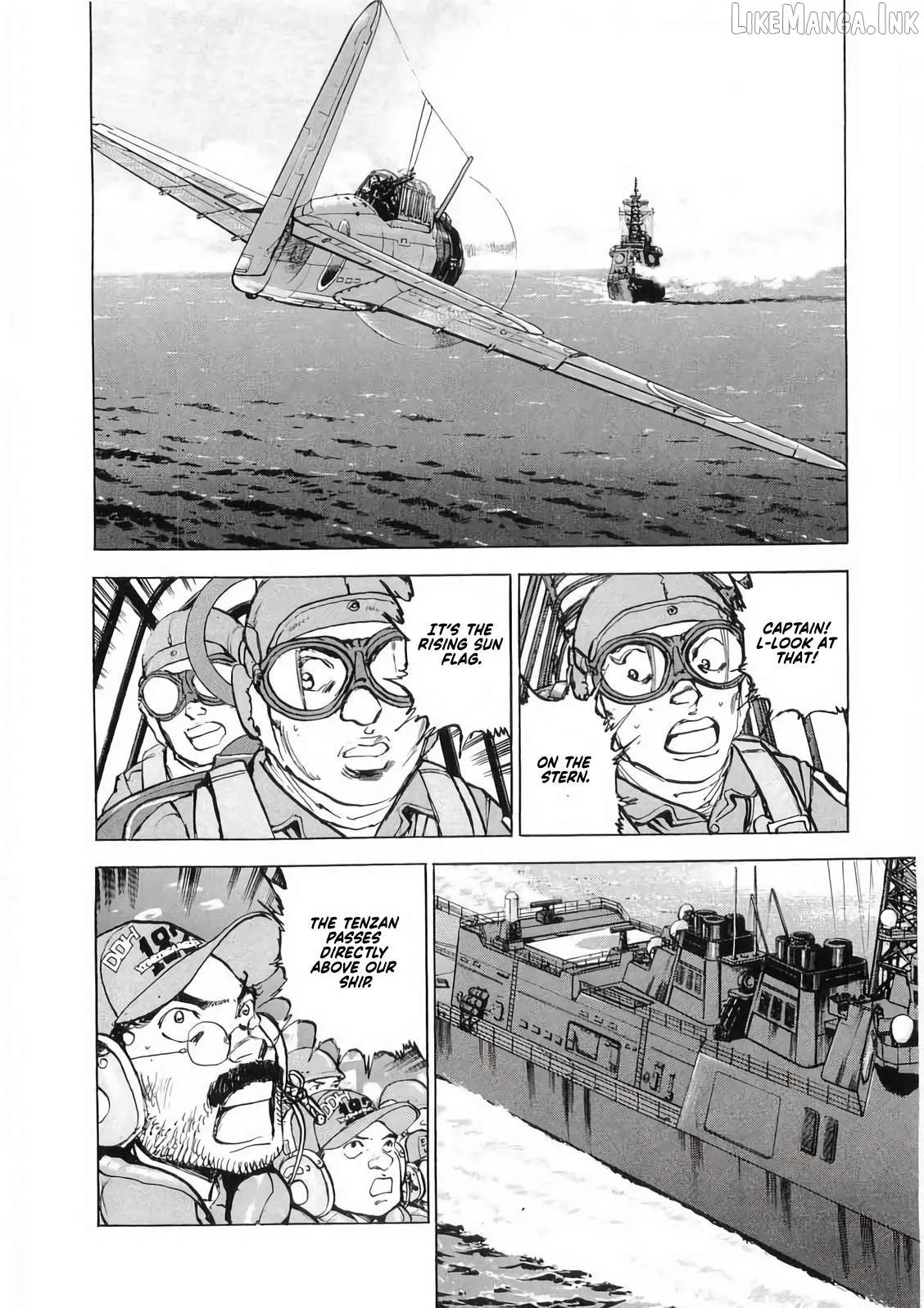 Read Zipang  Manga chapter 184 image 11 on Lezhin