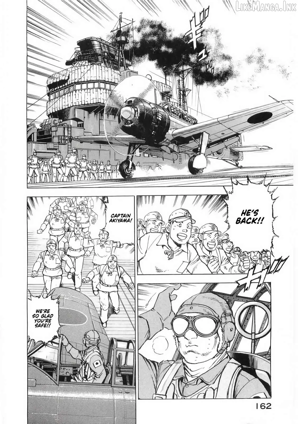 Read Zipang  Manga chapter 184 image 16 on Lezhin