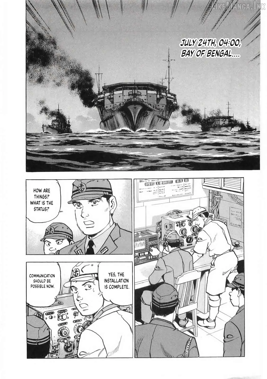 Read Zipang  Manga chapter 186 image 17 on Lezhin