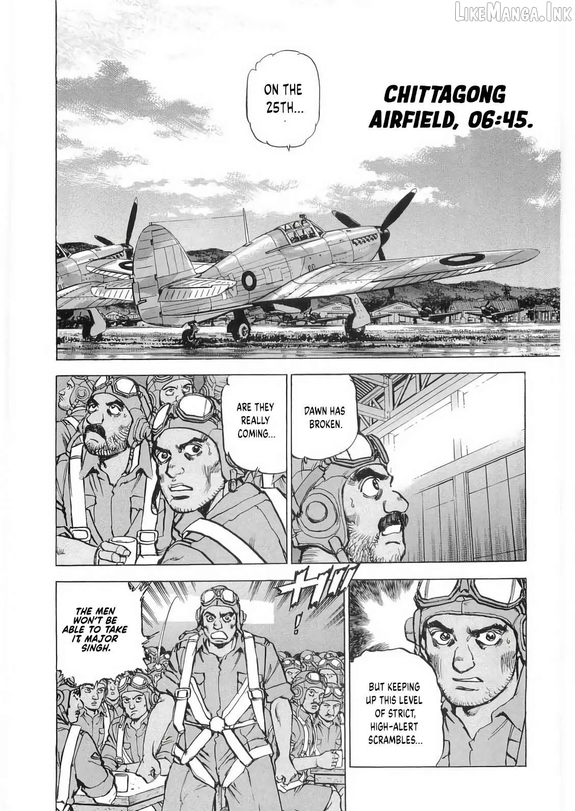 Read Zipang  Manga chapter 187 image 10 on Lezhin