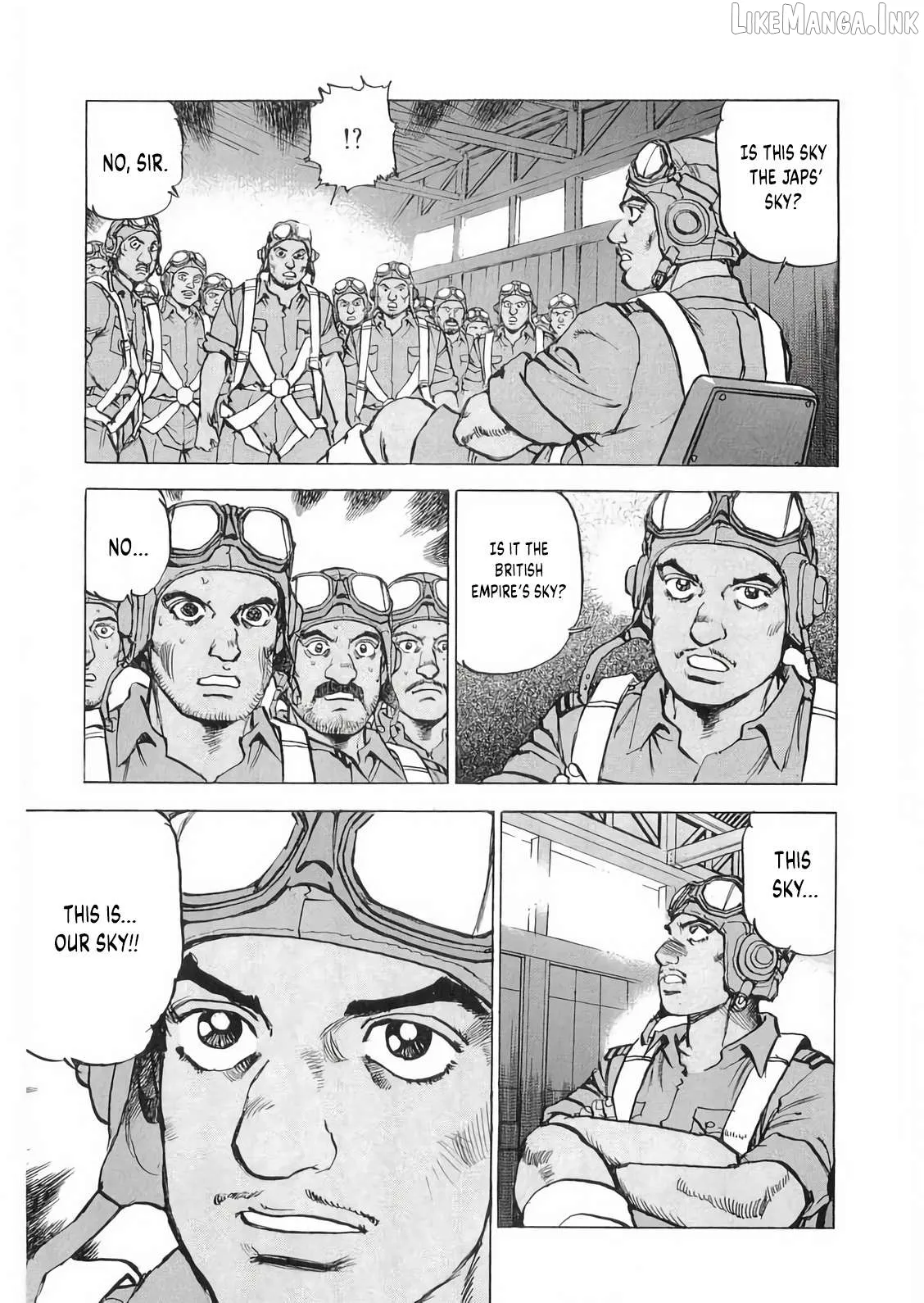 Read Zipang  Manga chapter 187 image 11 on Lezhin