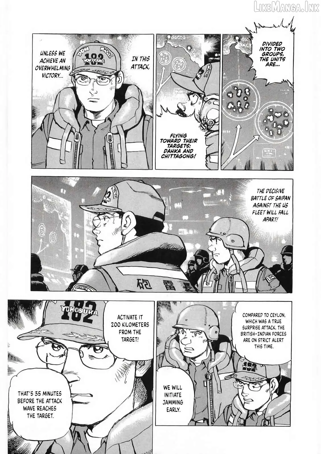 Read Zipang  Manga chapter 187 image 13 on Lezhin