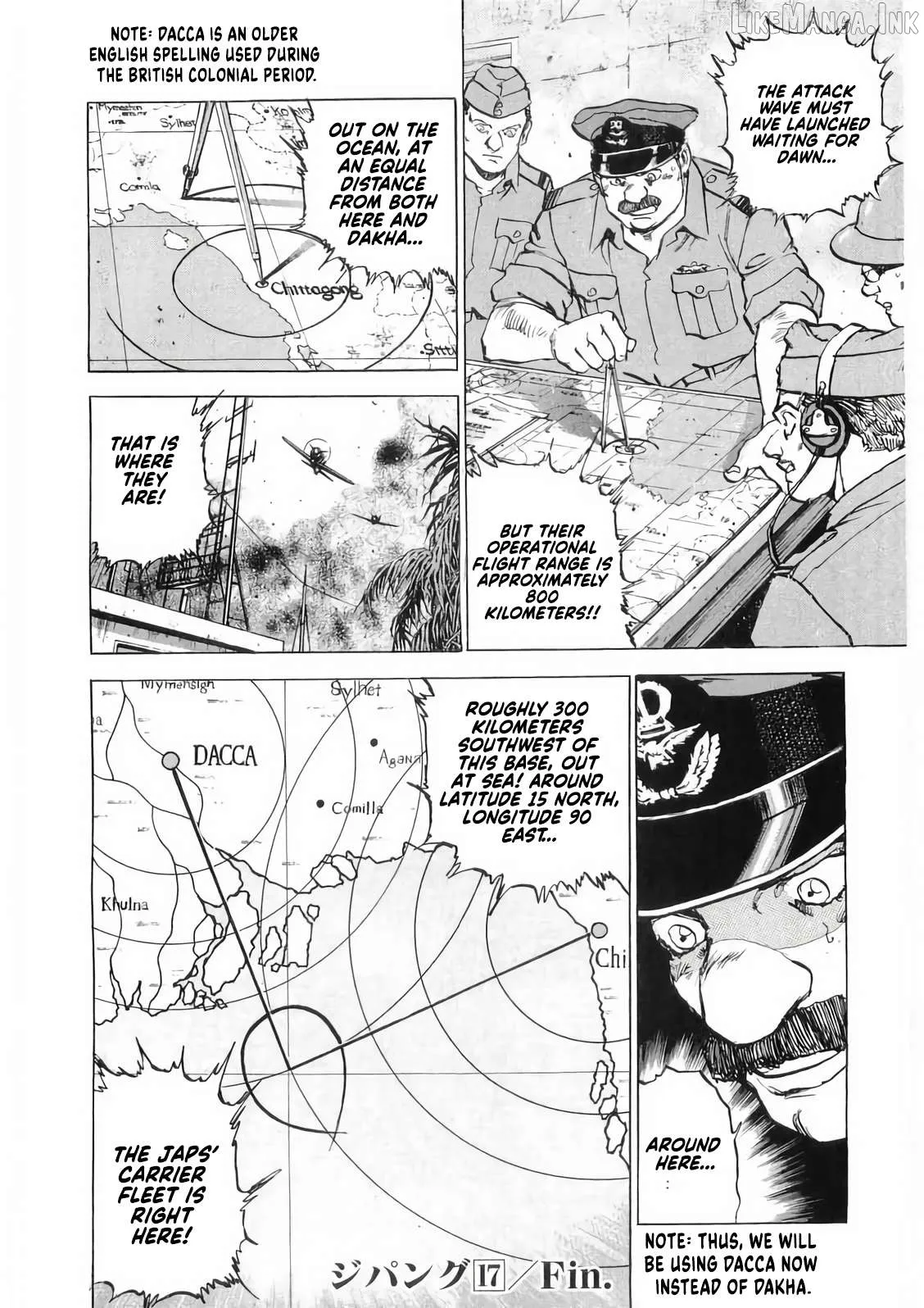 Read Zipang  Manga chapter 188 image 19 on Lezhin