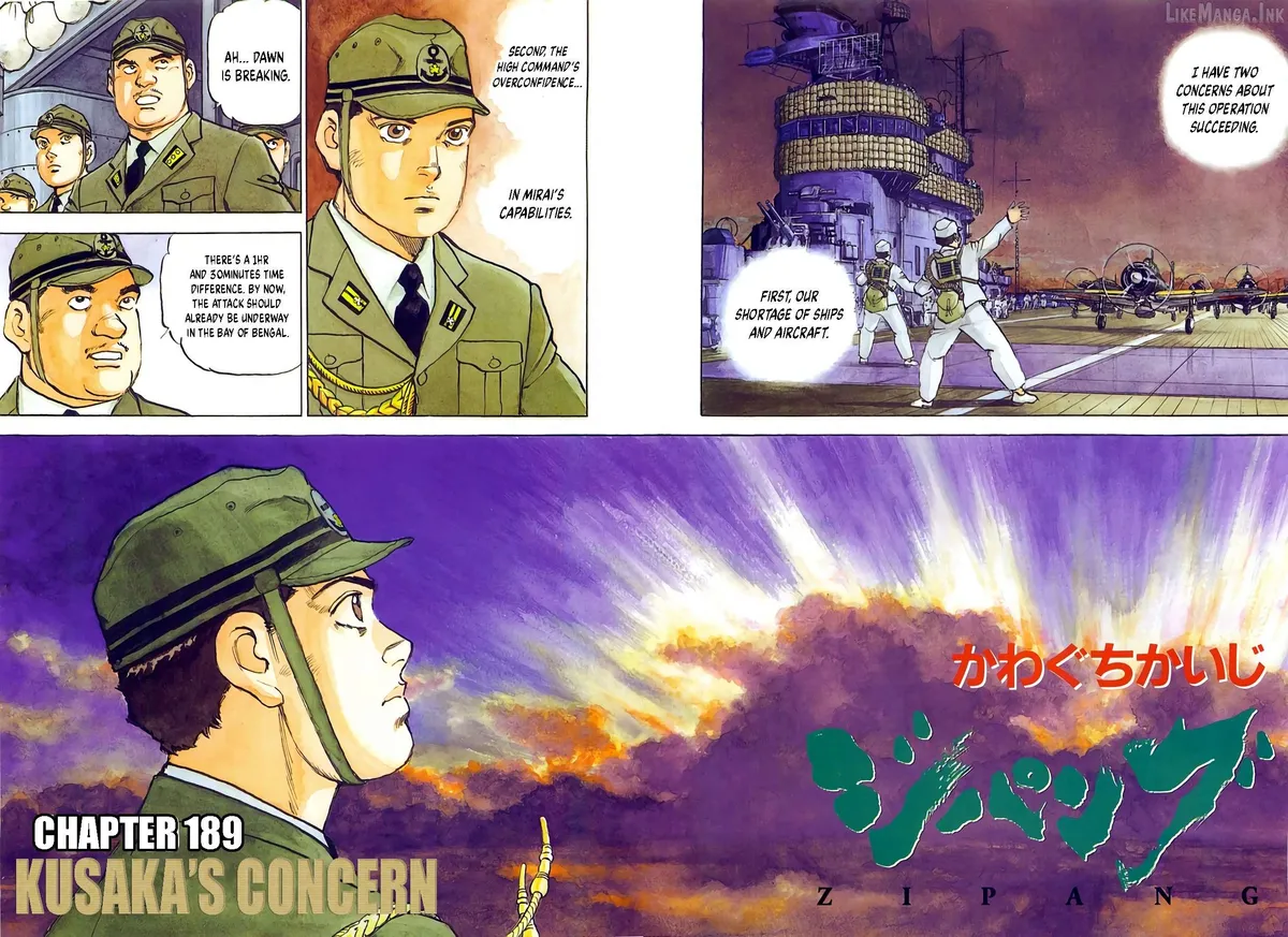 Read Zipang  Manga chapter 189 image 2 on Lezhin