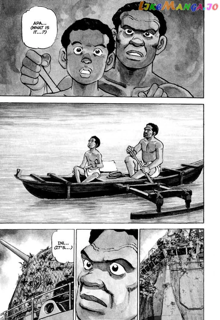 Read Zipang  Manga chapter 19 image 1 on Lezhin