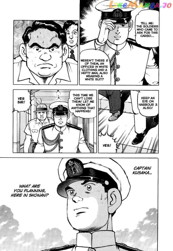 Read Zipang  Manga chapter 19 image 10 on Lezhin