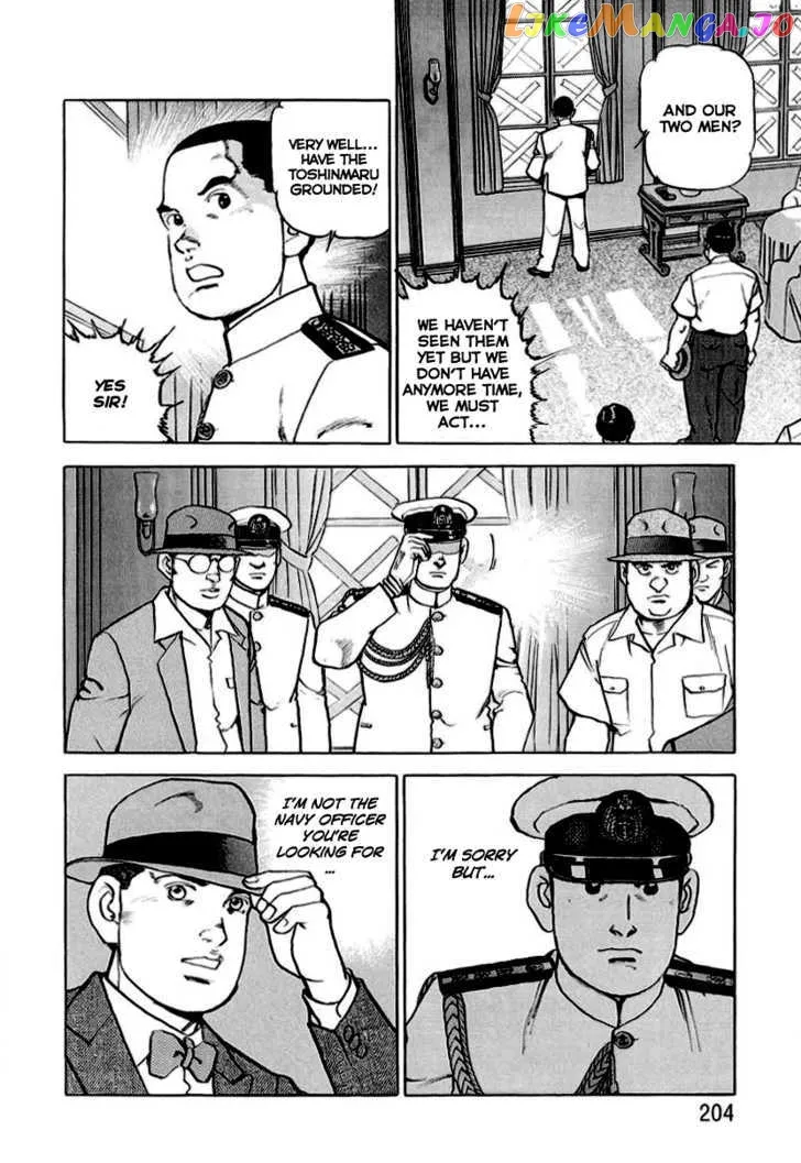 Read Zipang  Manga chapter 19 image 15 on Lezhin