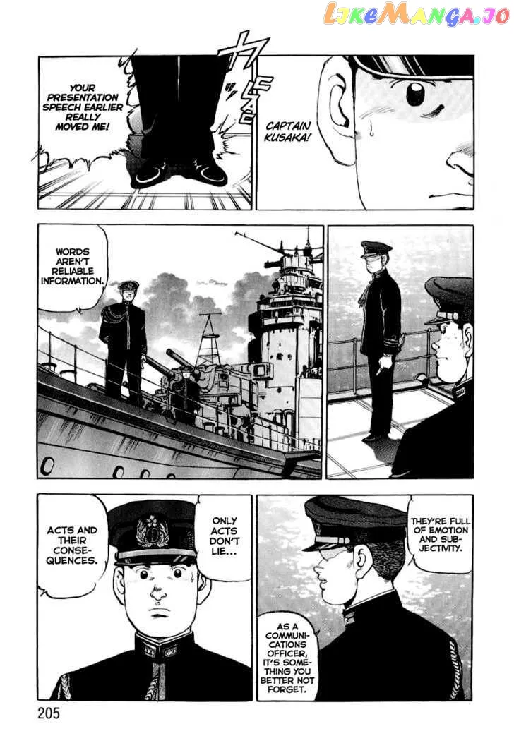 Read Zipang  Manga chapter 19 image 16 on Lezhin