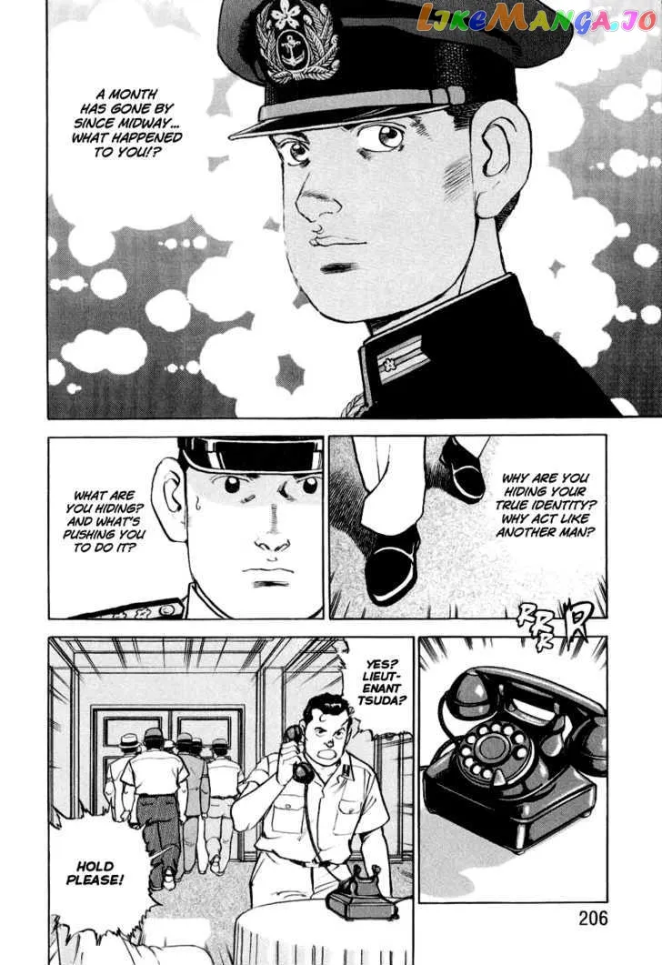 Read Zipang  Manga chapter 19 image 17 on Lezhin