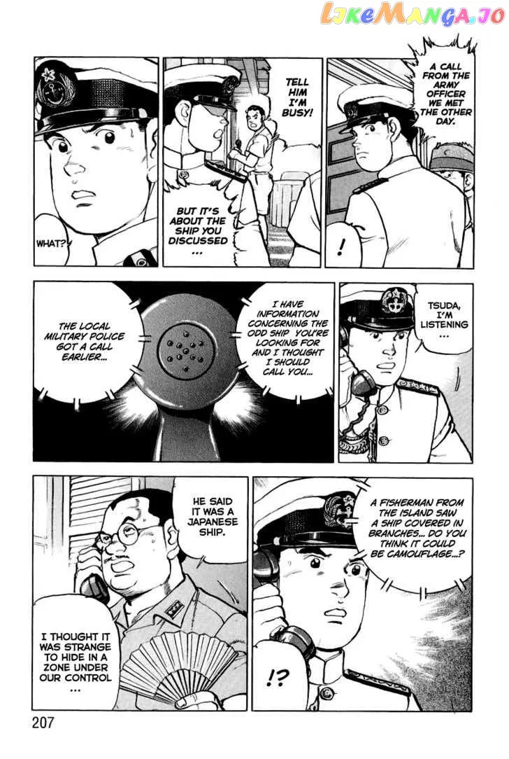 Read Zipang  Manga chapter 19 image 18 on Lezhin