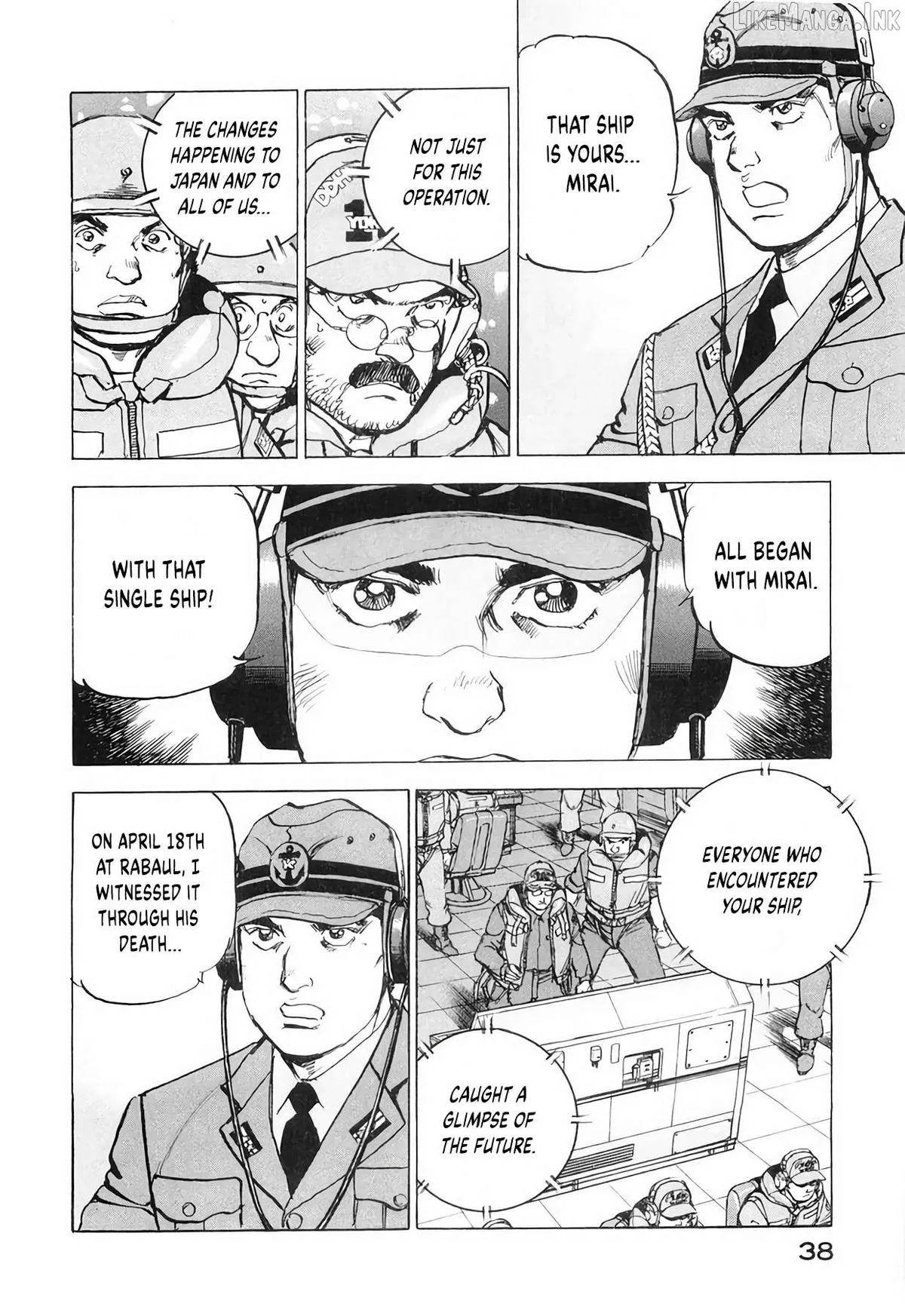 Read Zipang  Manga chapter 190 image 15 on Lezhin