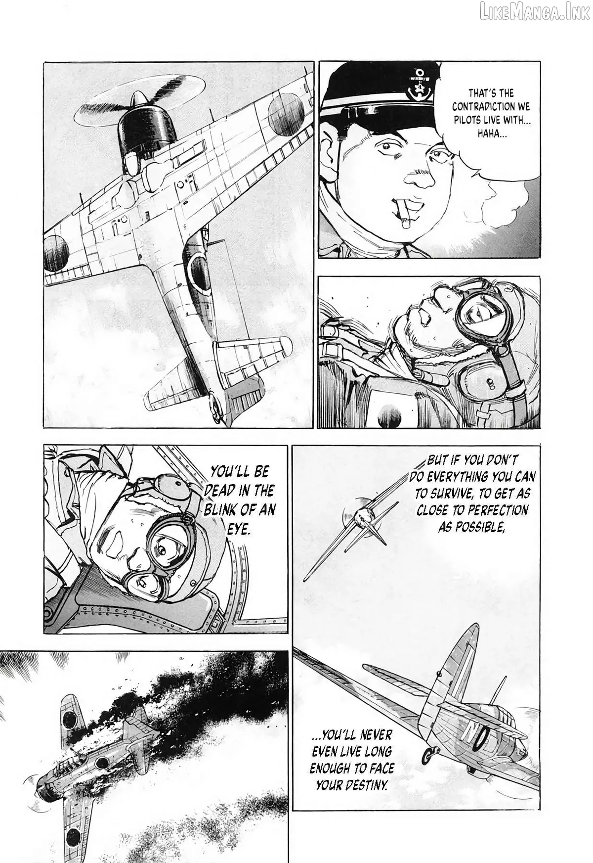 Read Zipang  Manga chapter 191 image 16 on Lezhin