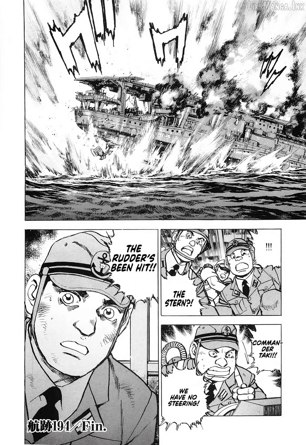 Read Zipang  Manga chapter 194 image 19 on Lezhin