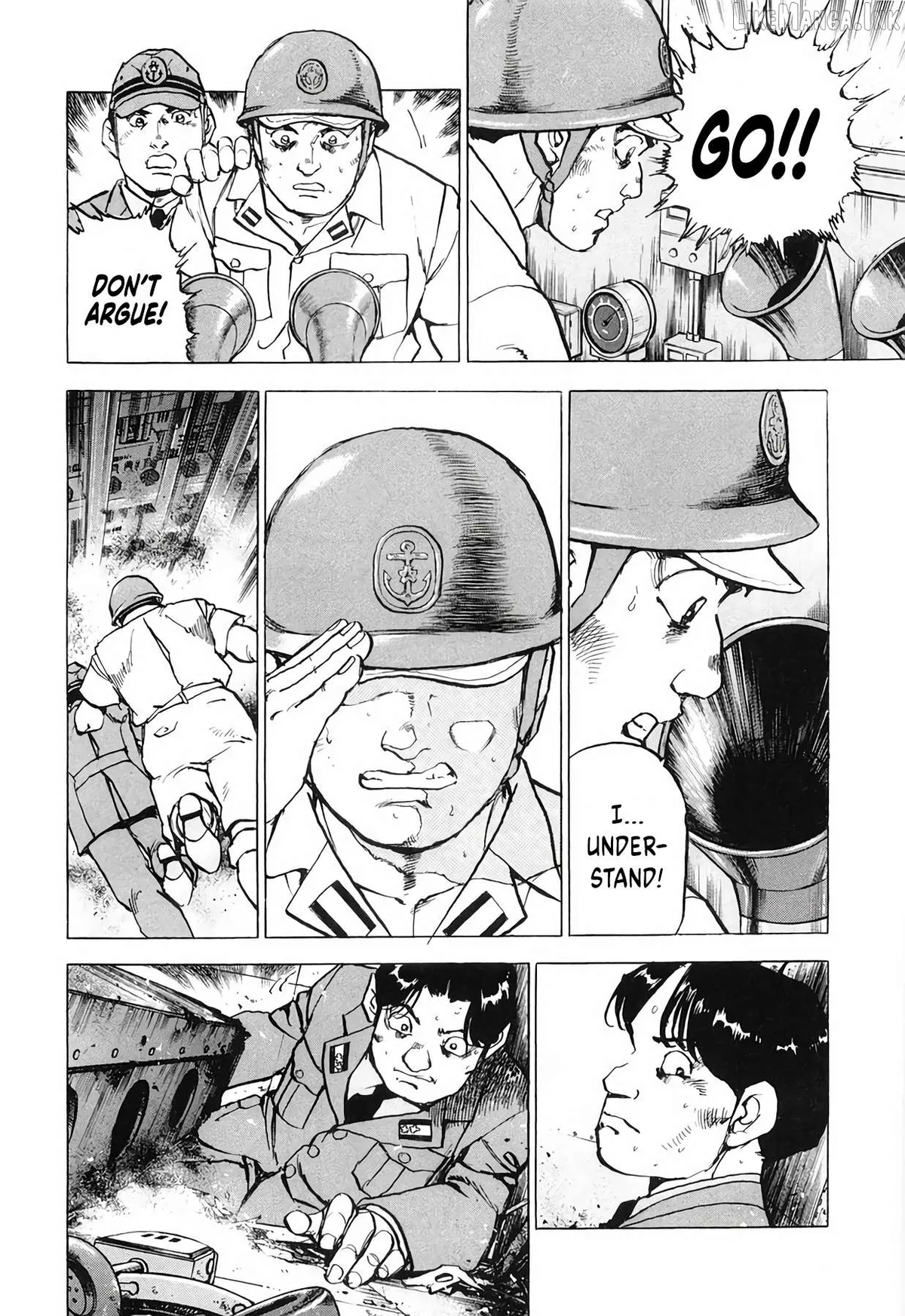 Read Zipang  Manga chapter 195 image 12 on Lezhin