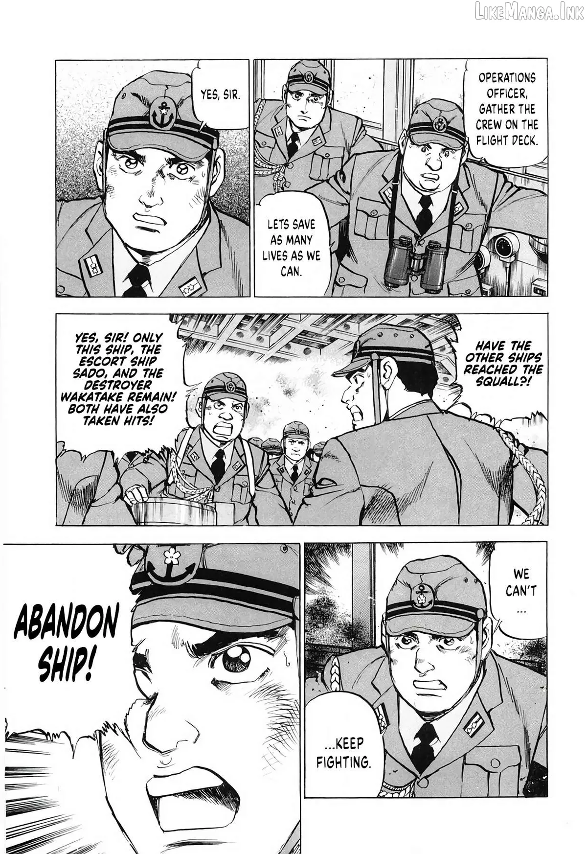 Read Zipang  Manga chapter 195 image 7 on Lezhin