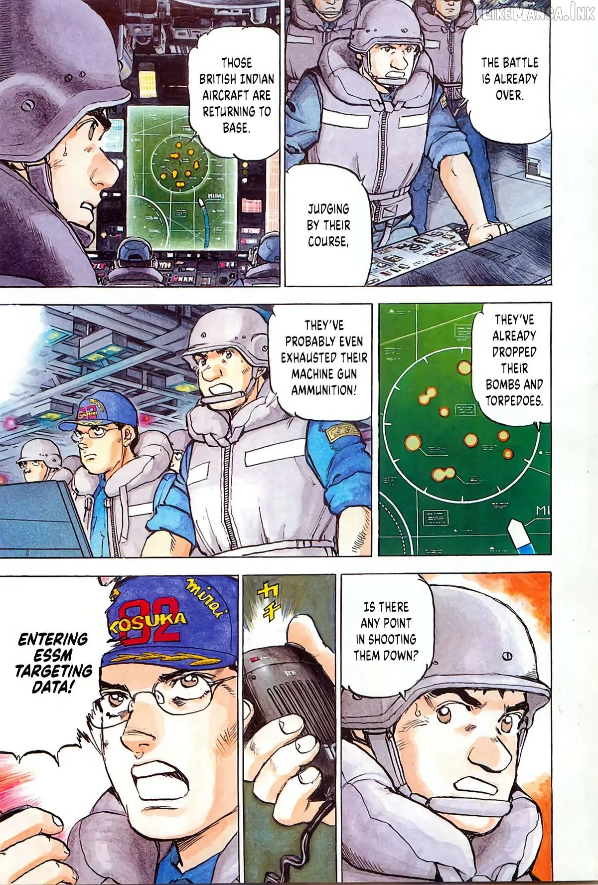 Read Zipang  Manga chapter 198 image 1 on Lezhin