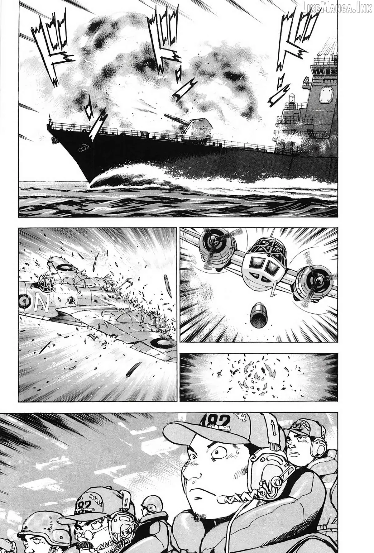 Read Zipang  Manga chapter 198 image 18 on Lezhin