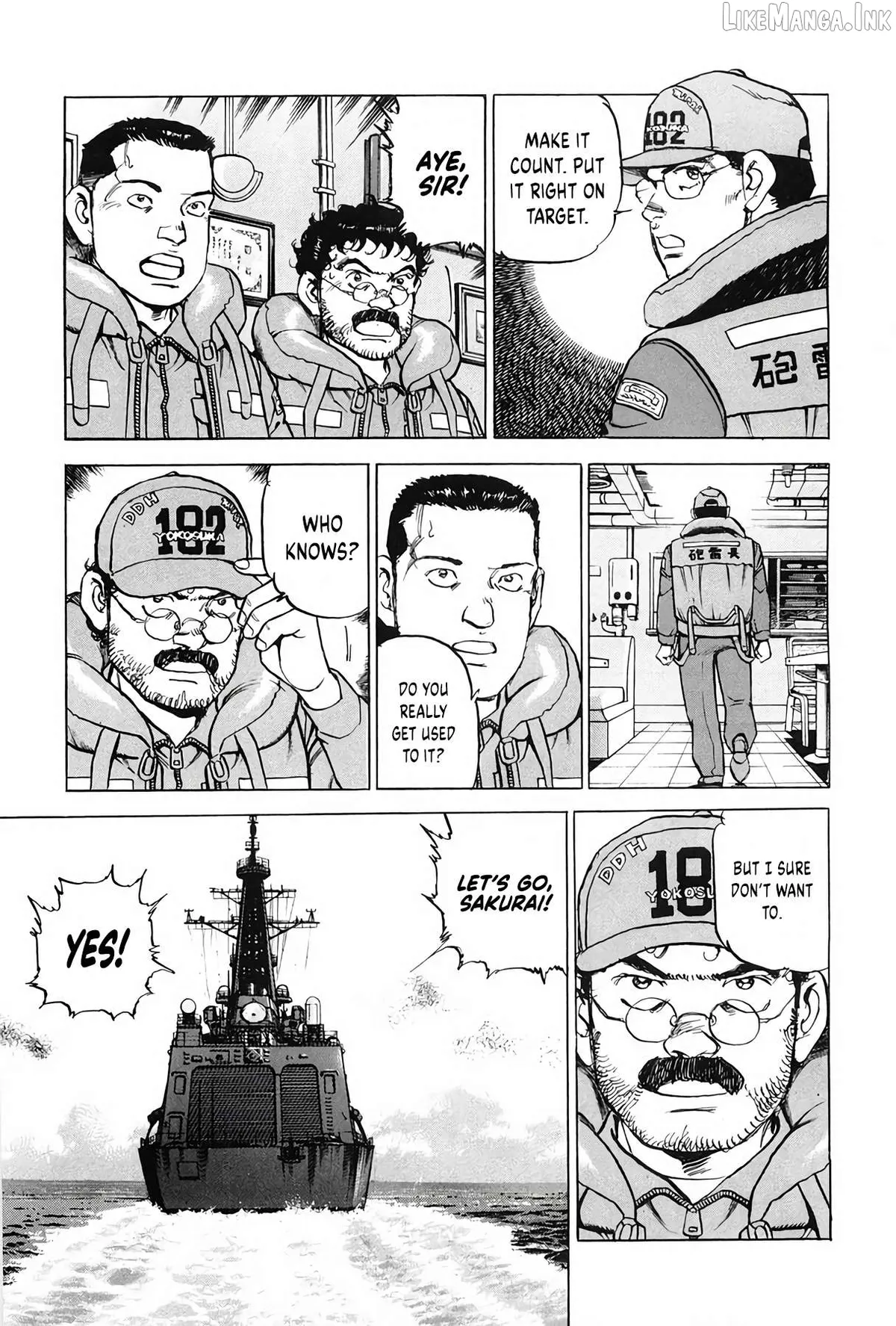 Read Zipang  Manga chapter 199 image 8 on Lezhin