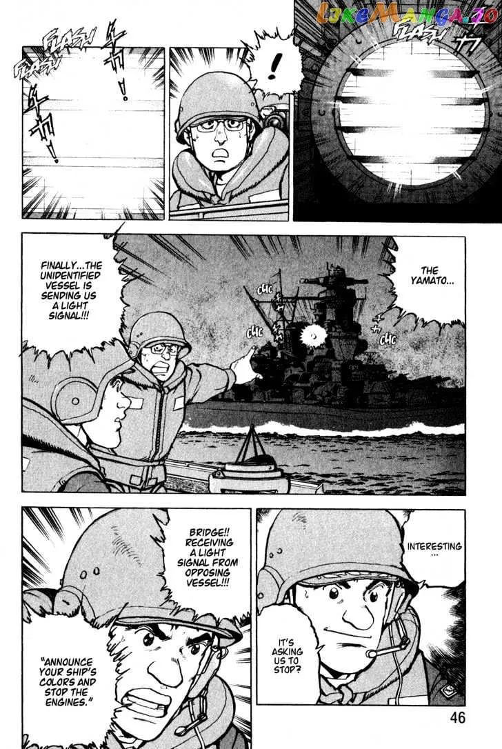 Read Zipang  Manga chapter 2 image 1 on Lezhin