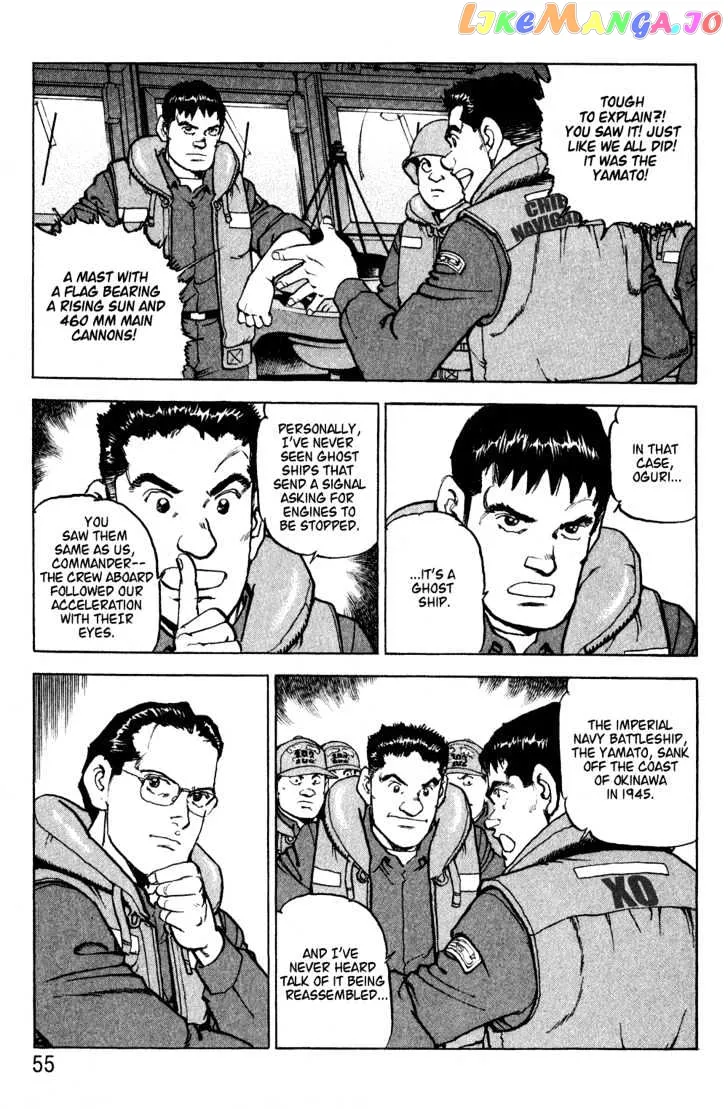 Read Zipang  Manga chapter 2 image 10 on Lezhin