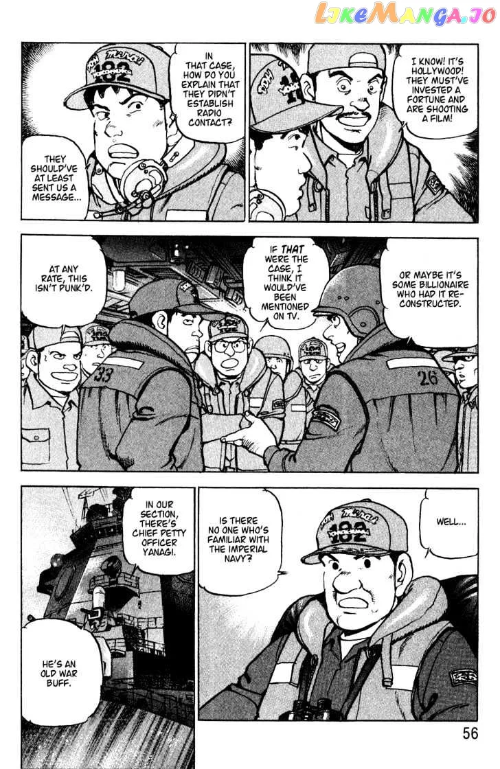 Read Zipang  Manga chapter 2 image 11 on Lezhin