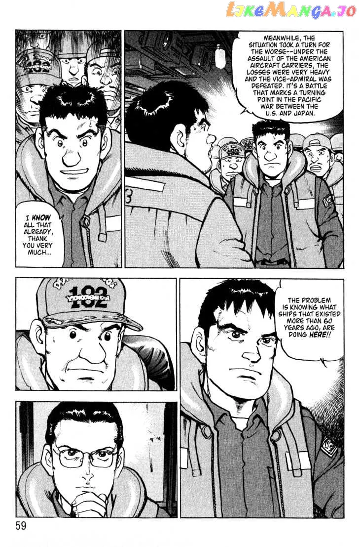 Read Zipang  Manga chapter 2 image 14 on Lezhin