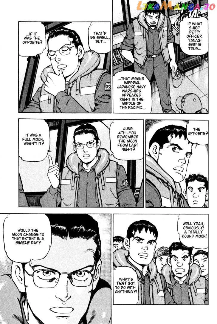 Read Zipang  Manga chapter 2 image 16 on Lezhin