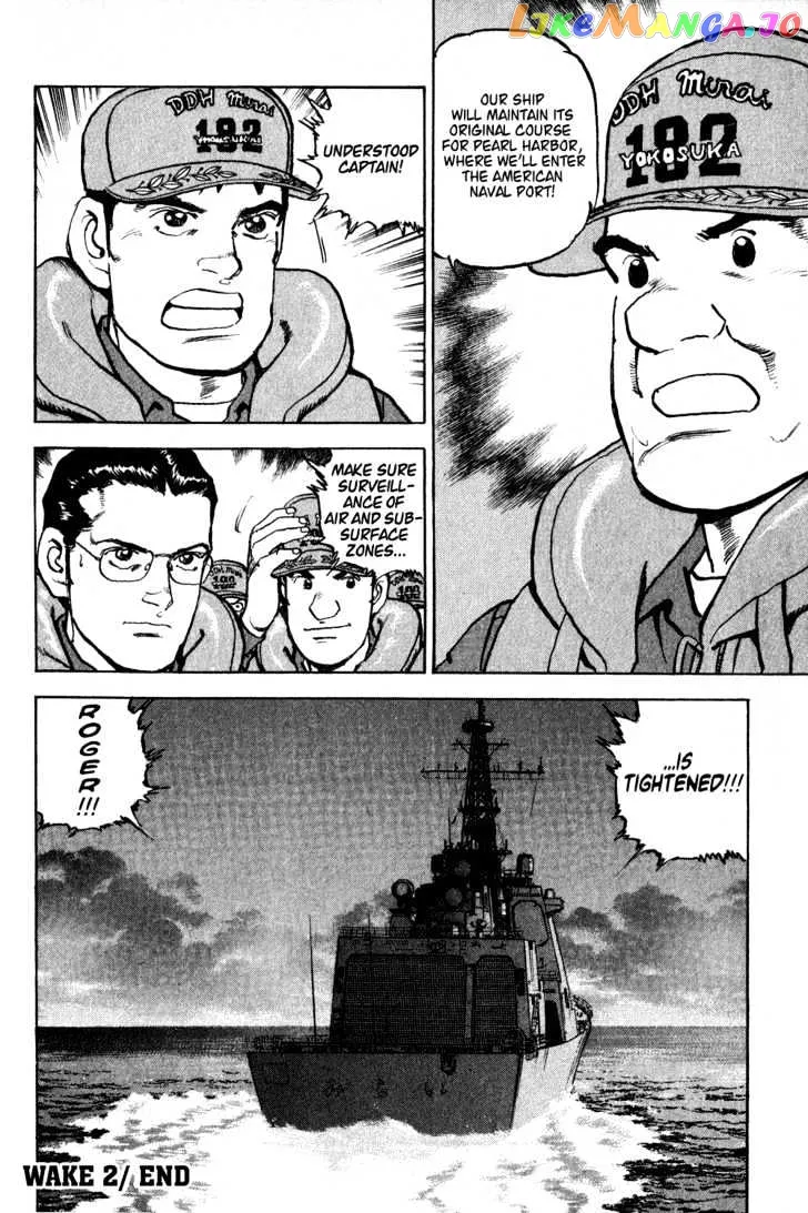 Read Zipang  Manga chapter 2 image 21 on Lezhin