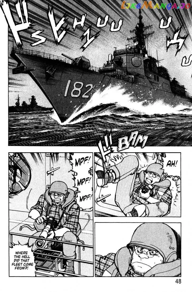 Read Zipang  Manga chapter 2 image 3 on Lezhin