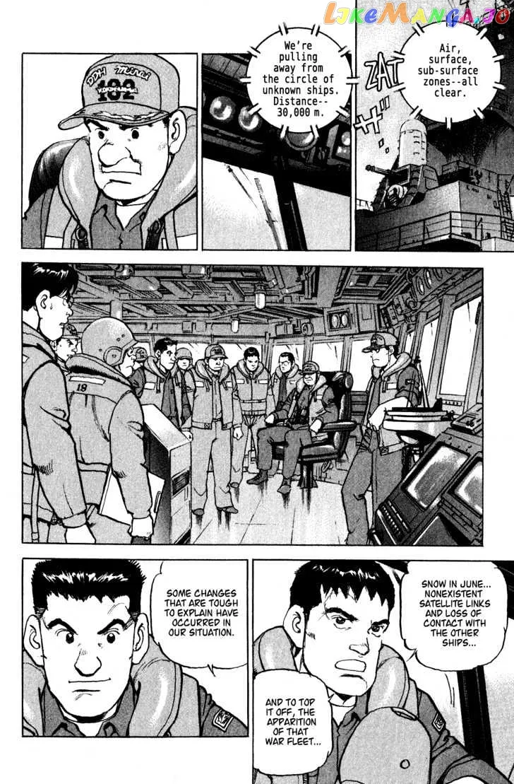 Read Zipang  Manga chapter 2 image 9 on Lezhin
