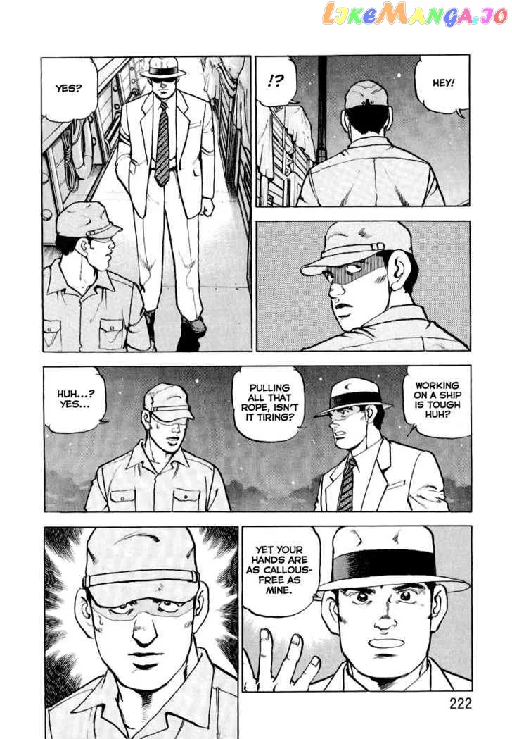 Read Zipang  Manga chapter 20 image 10 on Lezhin