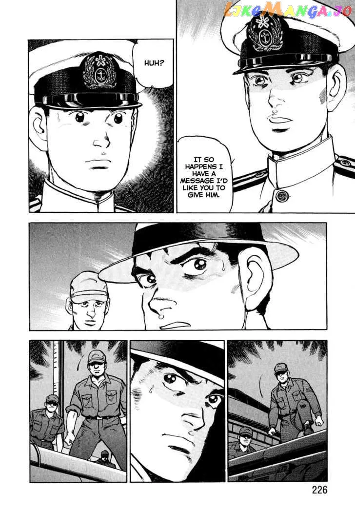Read Zipang  Manga chapter 20 image 14 on Lezhin
