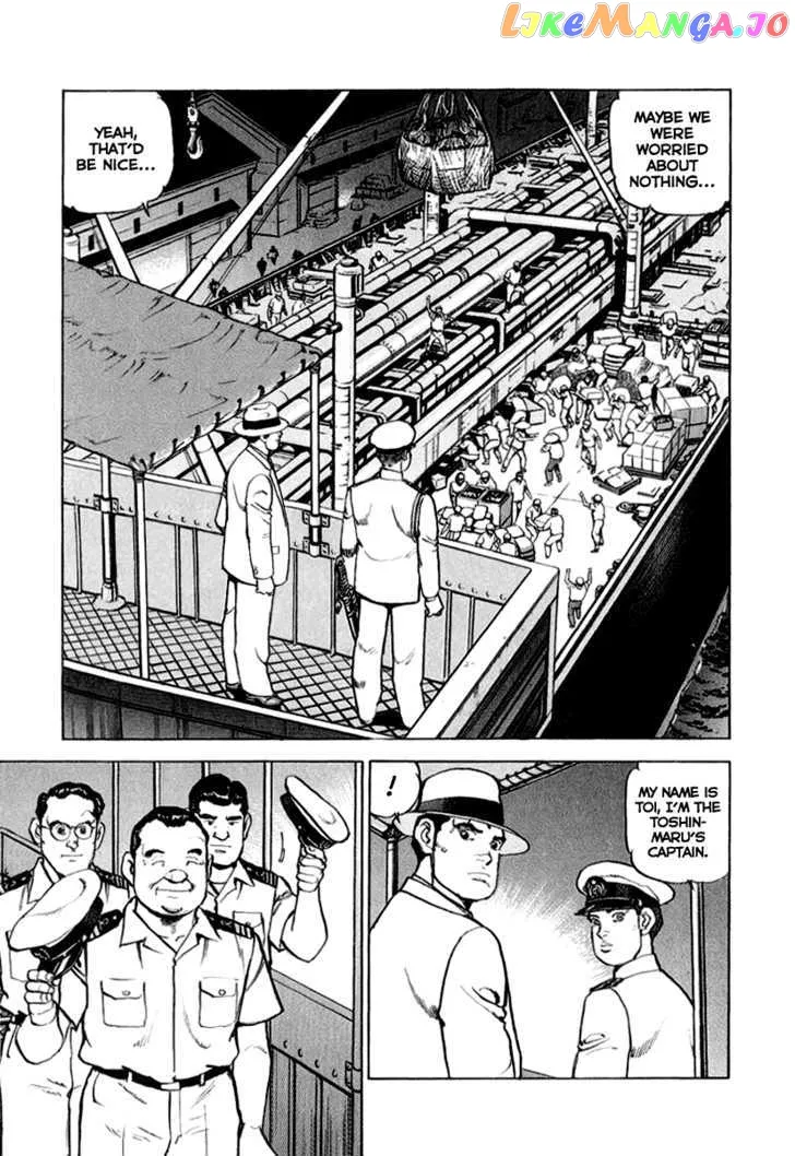 Read Zipang  Manga chapter 20 image 3 on Lezhin