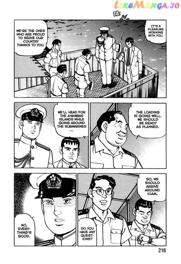 Read Zipang  Manga chapter 20 image 4 on Lezhin
