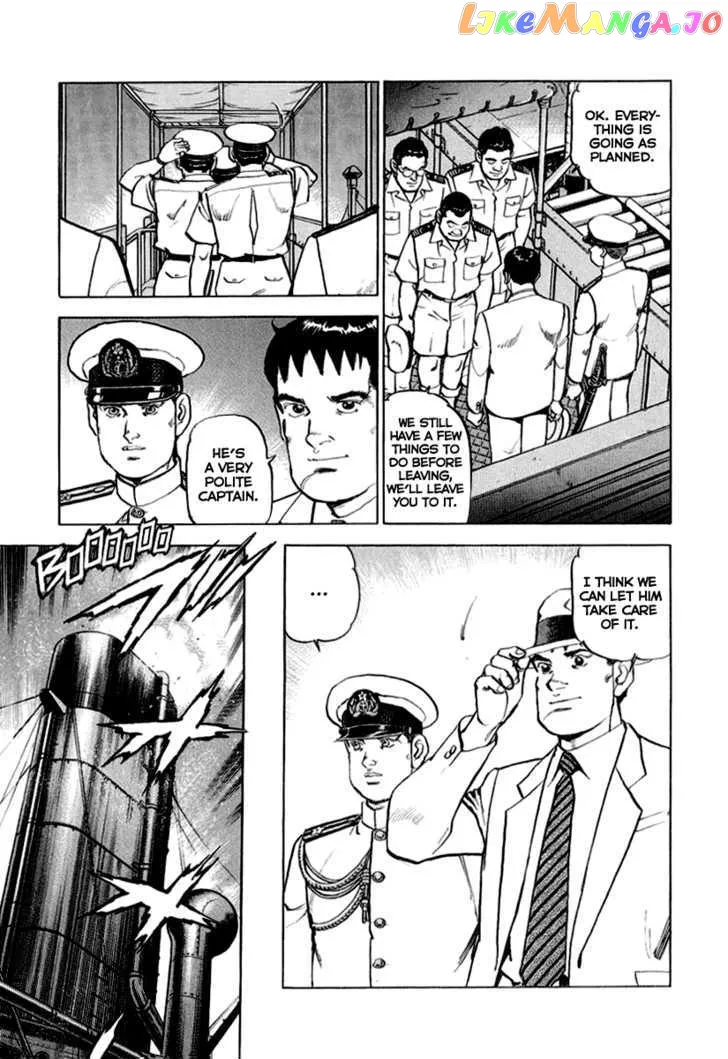 Read Zipang  Manga chapter 20 image 5 on Lezhin