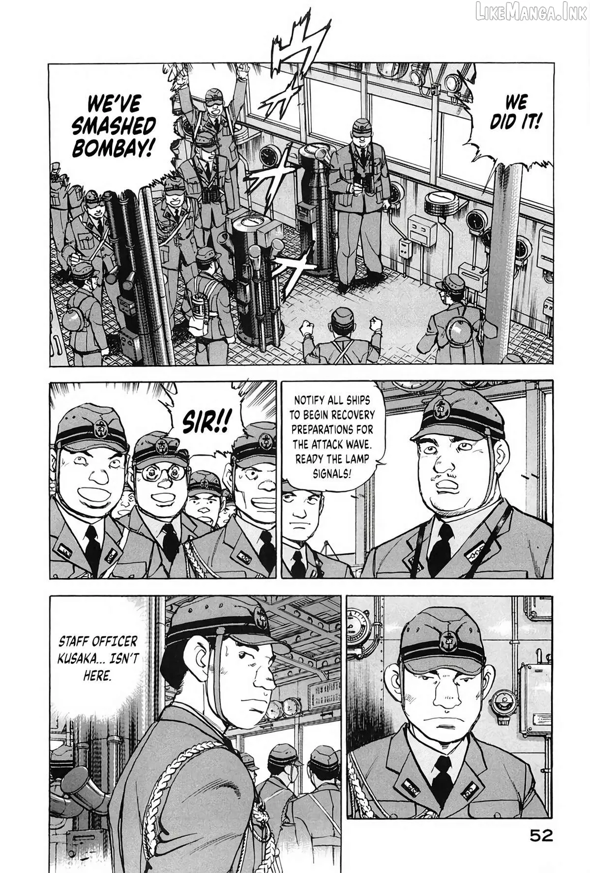 Read Zipang  Manga chapter 200 image 8 on Lezhin