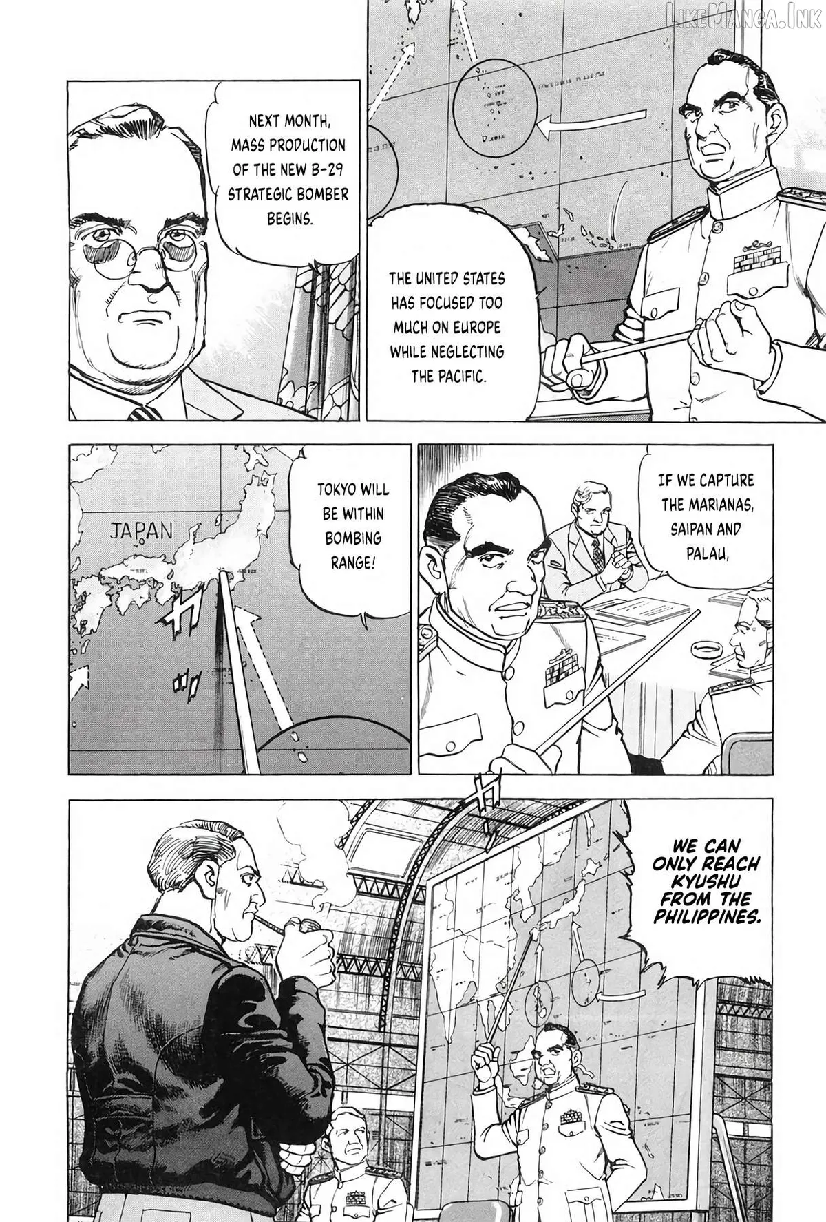 Read Zipang  Manga chapter 201 image 13 on Lezhin