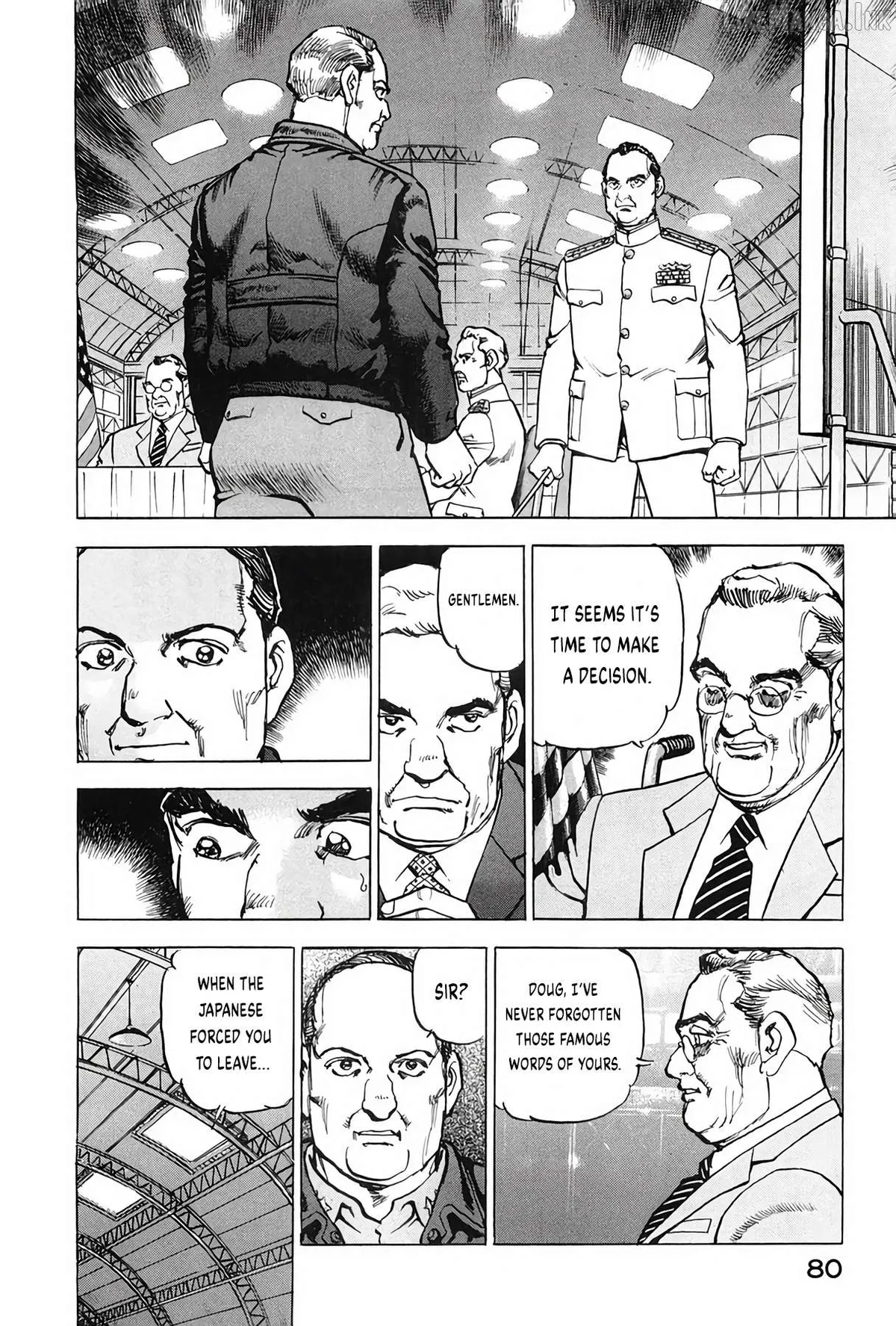 Read Zipang  Manga chapter 201 image 15 on Lezhin
