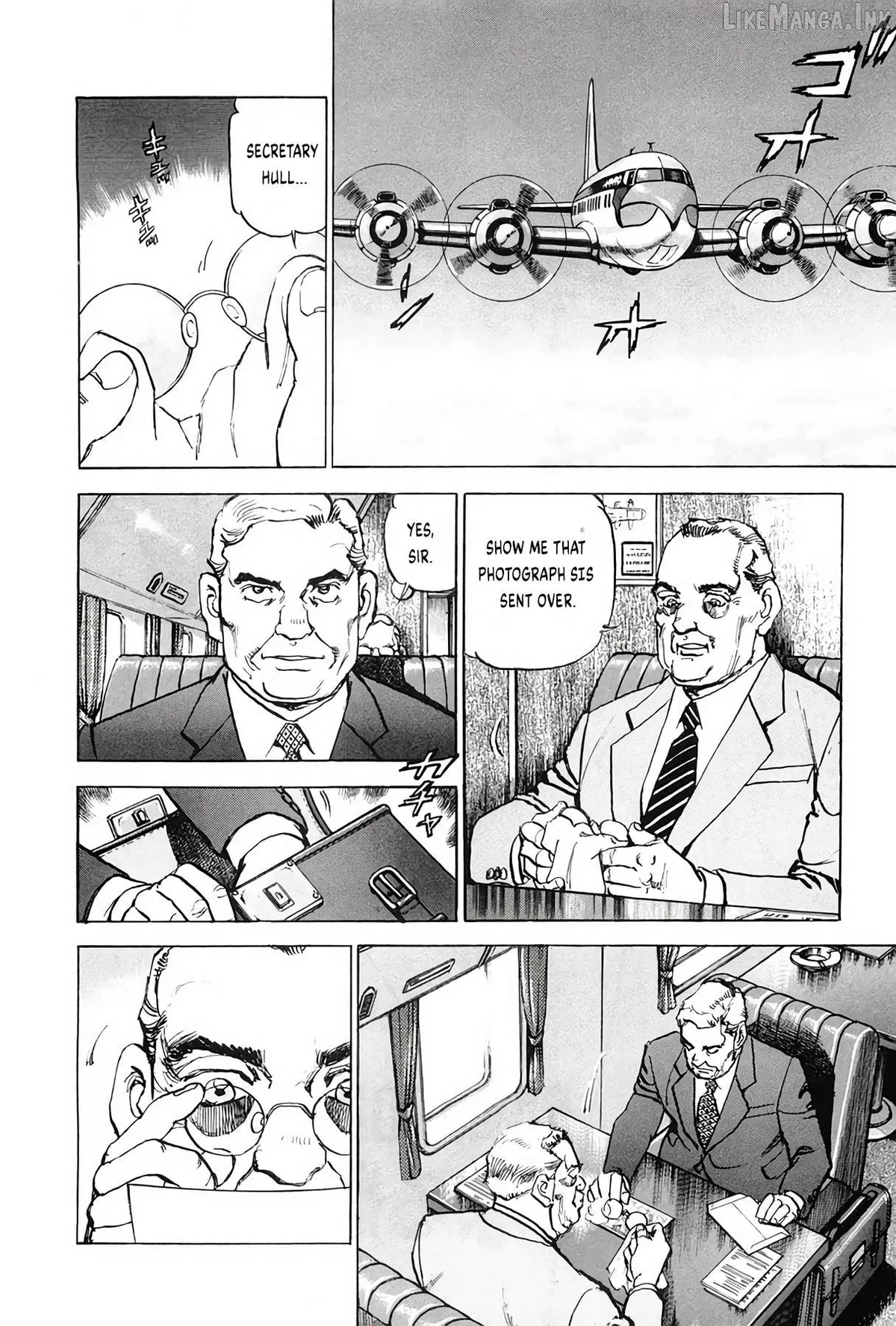 Read Zipang  Manga chapter 202 image 1 on Lezhin