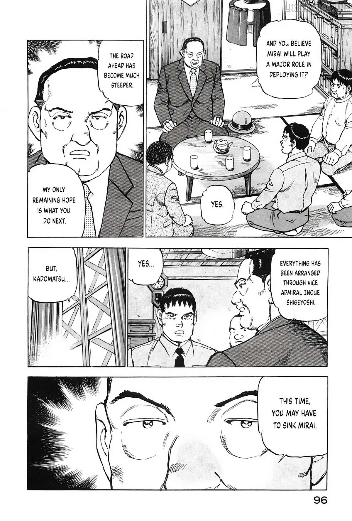 Read Zipang  Manga chapter 202 image 11 on Lezhin