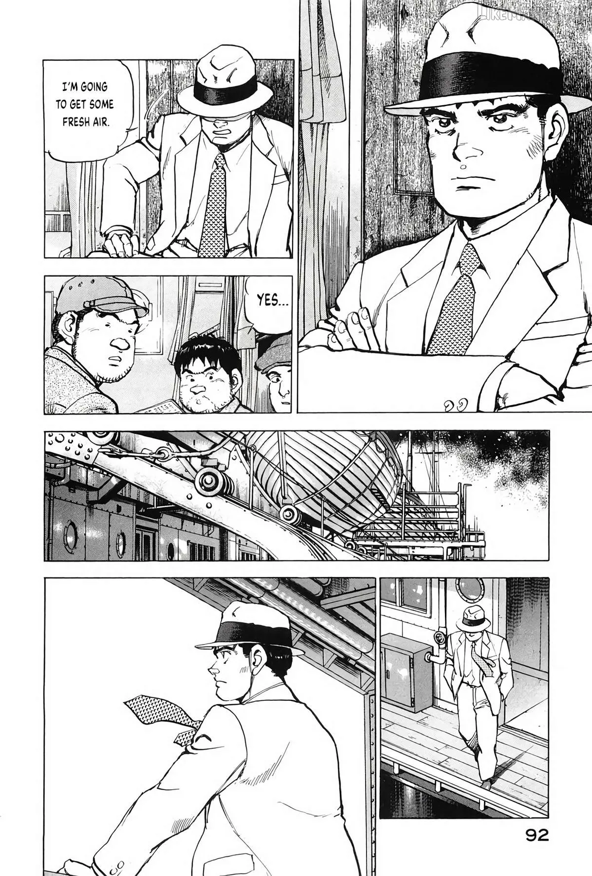 Read Zipang  Manga chapter 202 image 7 on Lezhin