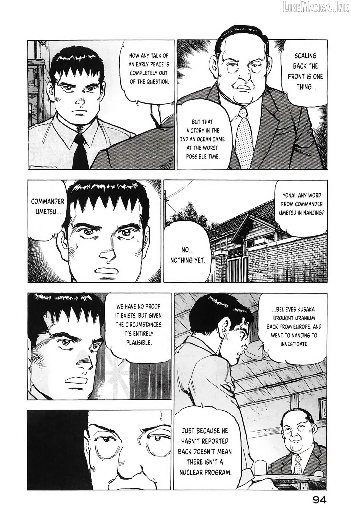 Read Zipang  Manga chapter 202 image 9 on Lezhin