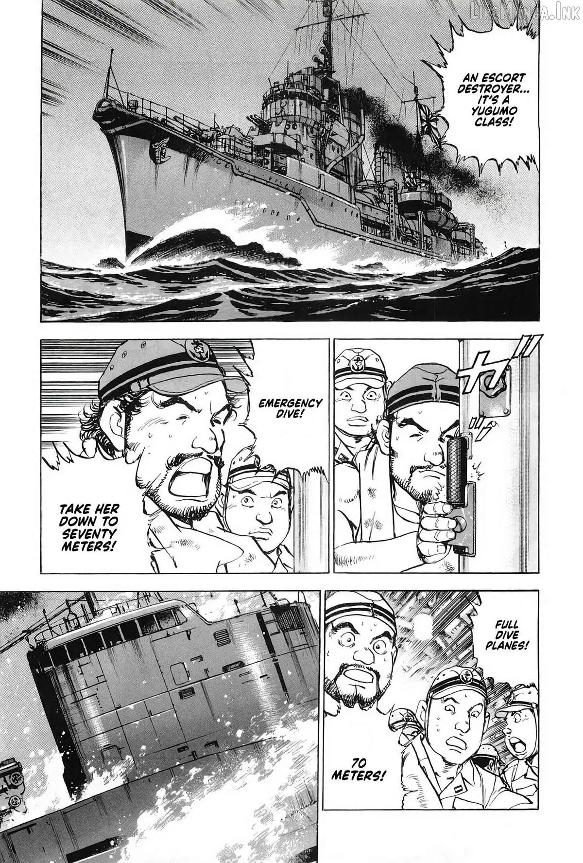 Read Zipang  Manga chapter 203 image 16 on Lezhin