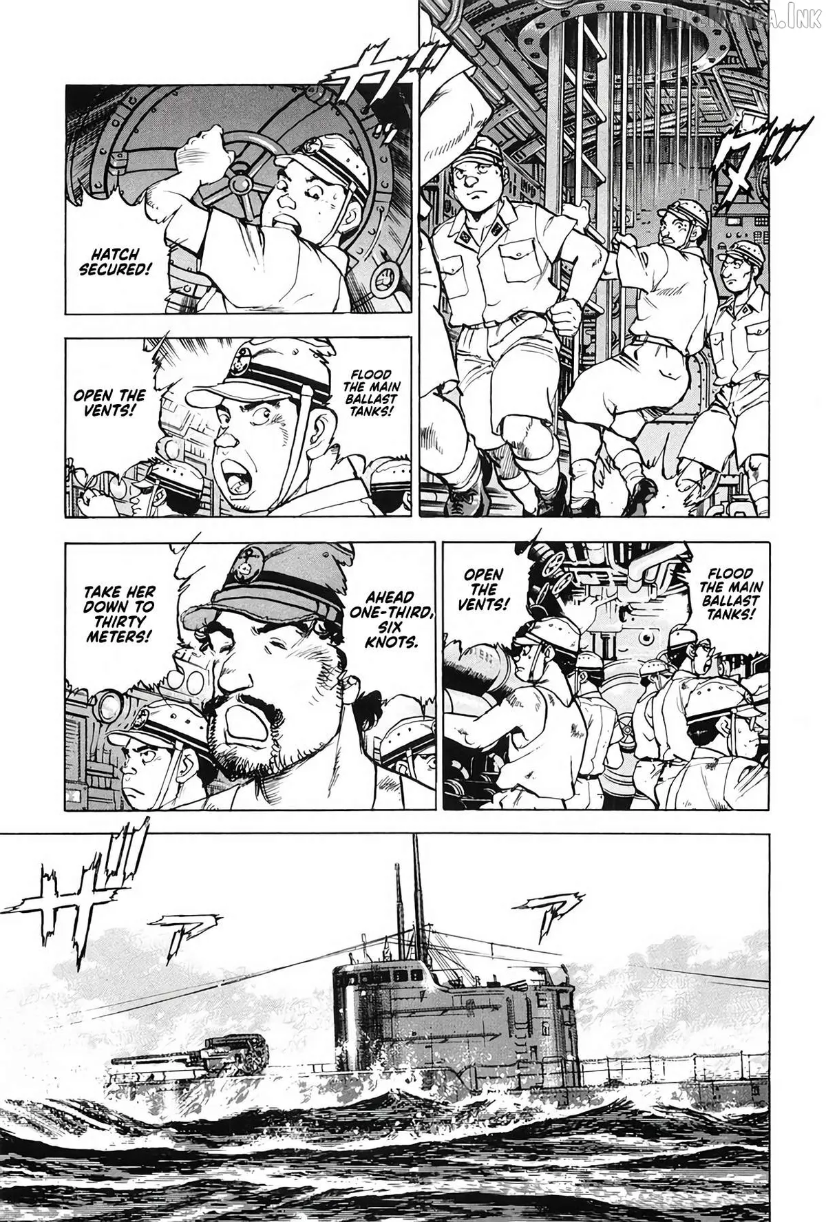 Read Zipang  Manga chapter 203 image 2 on Lezhin