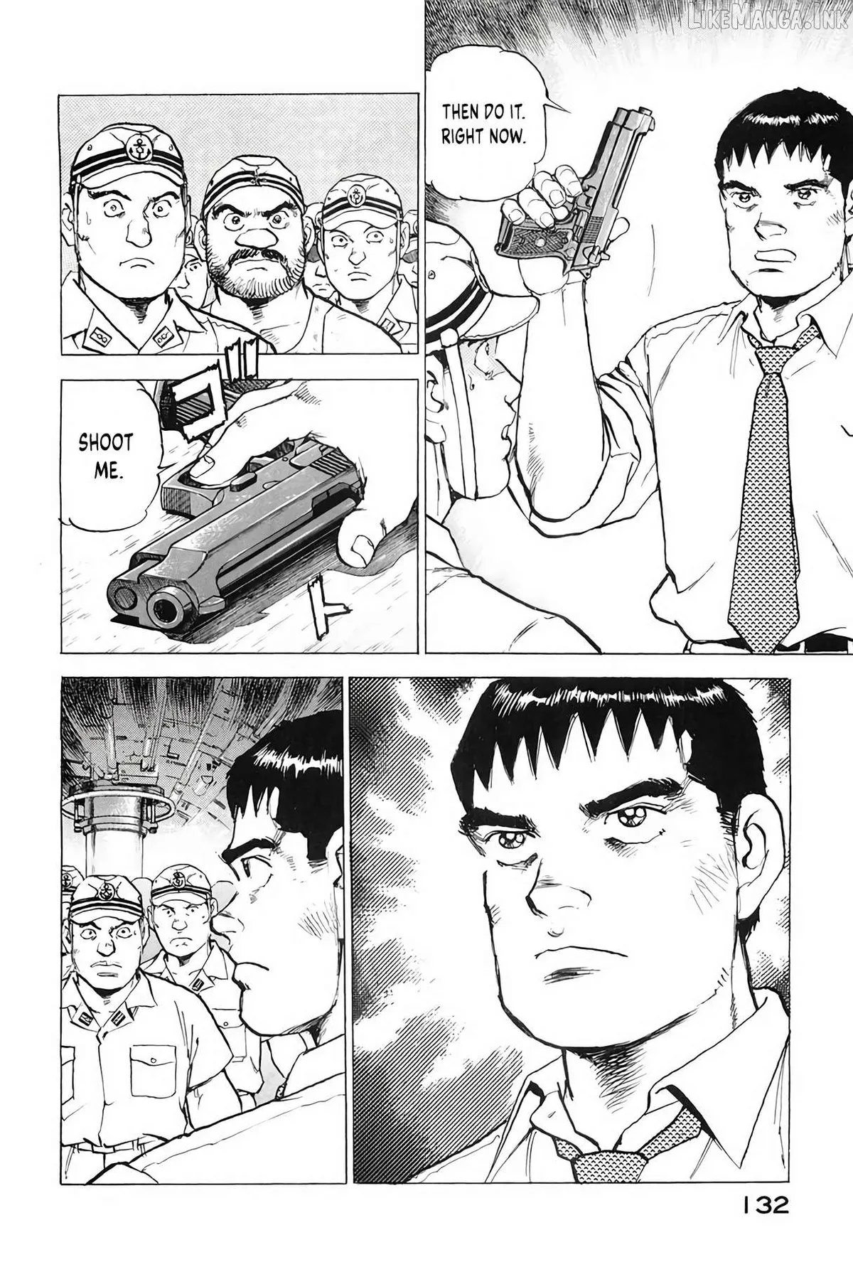 Read Zipang  Manga chapter 204 image 7 on Lezhin