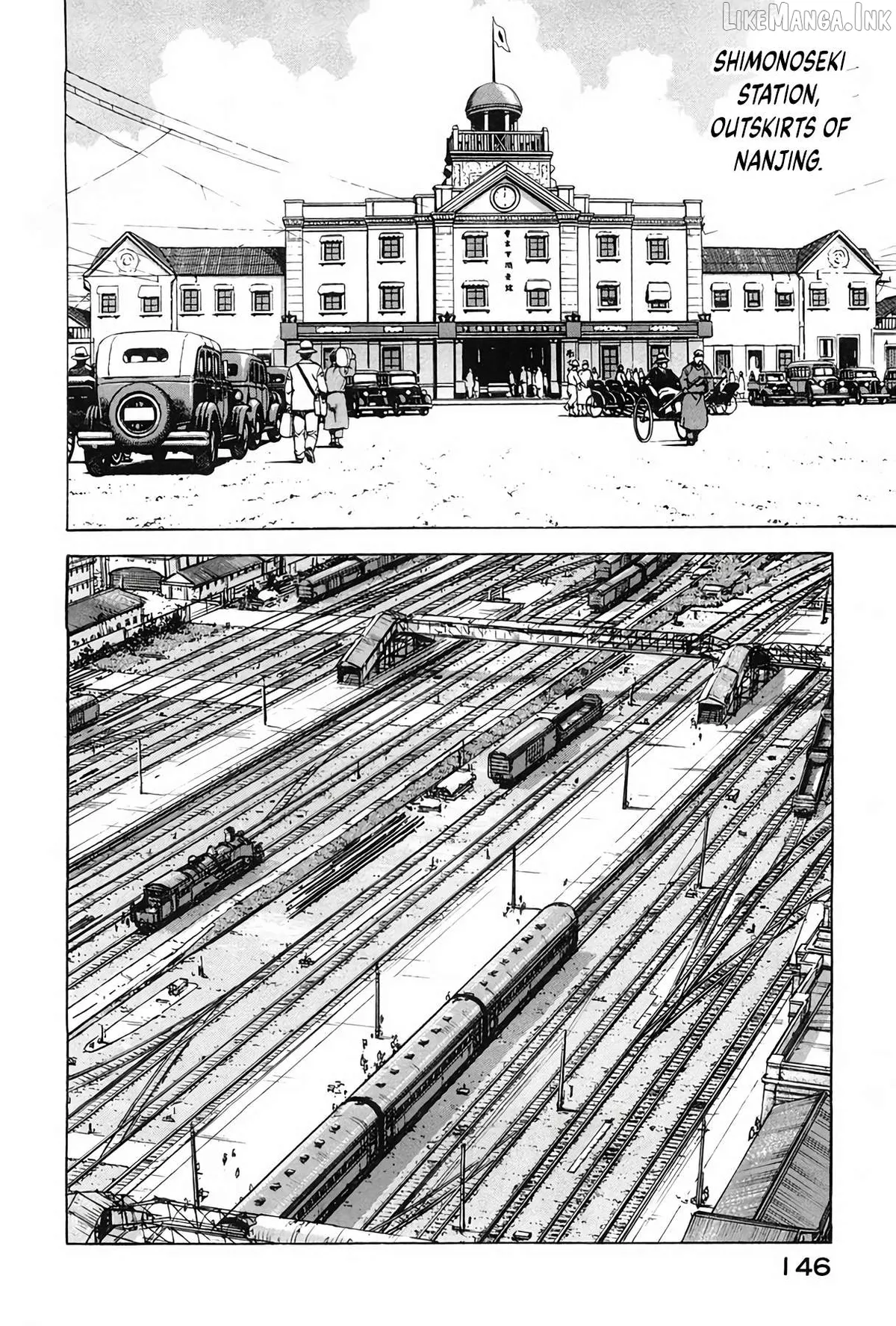 Read Zipang  Manga chapter 205 image 1 on Lezhin