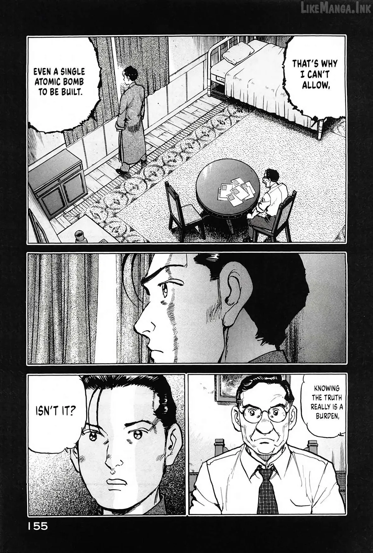 Read Zipang  Manga chapter 205 image 10 on Lezhin