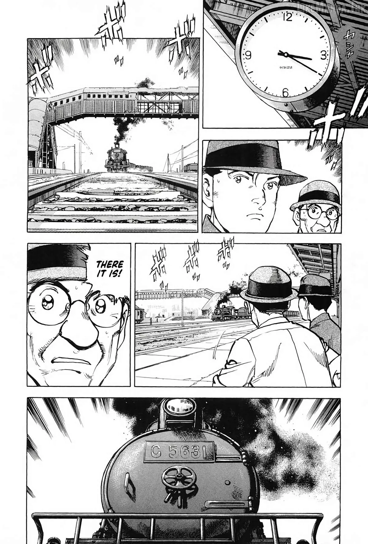 Read Zipang  Manga chapter 205 image 11 on Lezhin