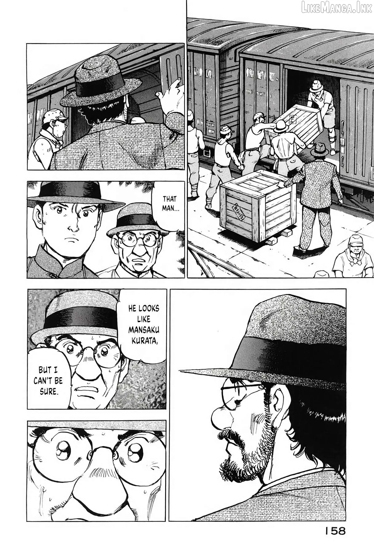 Read Zipang  Manga chapter 205 image 13 on Lezhin